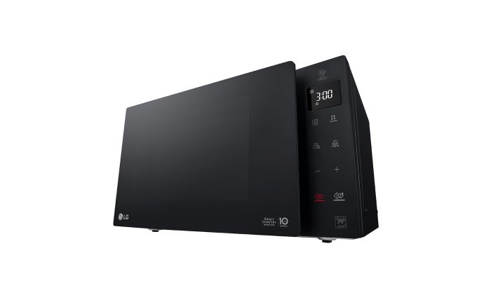 Мікрохвильова піч LG MS2535GIS, 25 л, 1000 Вт, Інв., електрон. керування, Чорний