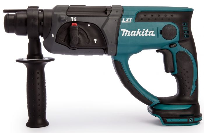 Перфоратор Makita DHR202Z акумуляторний, SDS+, 2Дж, LXT 18, SOLO