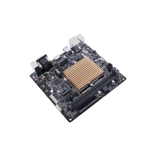 Материнcька плата ASUS PRIME J4005I-C Celeron DC 2.7GHz 2xDDR4 M.2 HDMI-VGA-LVDS mITX