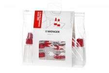 Набір ємностей для подорожей Wenger Bottle Set 10 psc, прозорий