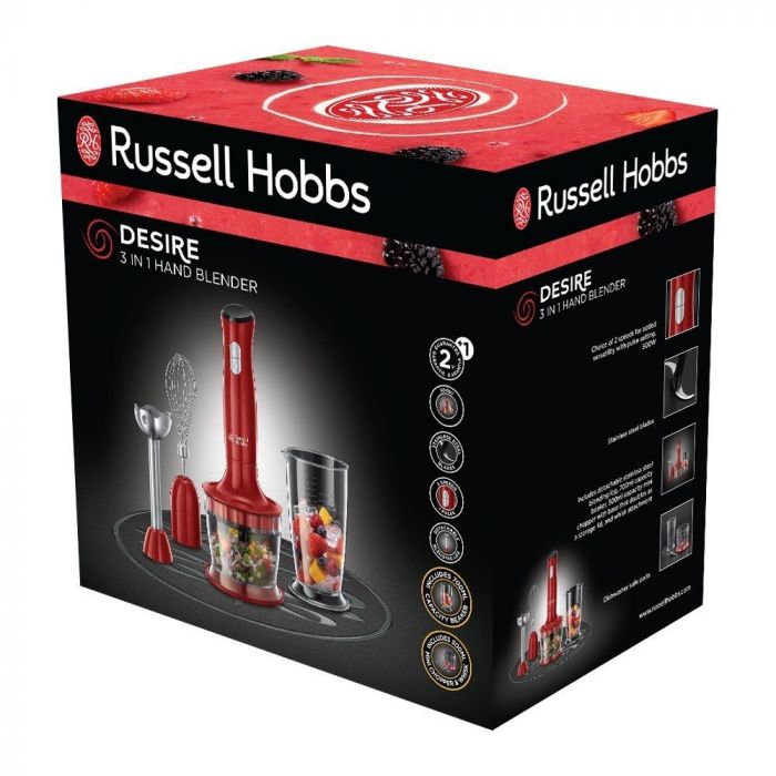 Блендер 3в1 Russell Hobbs 24700-56 Desire