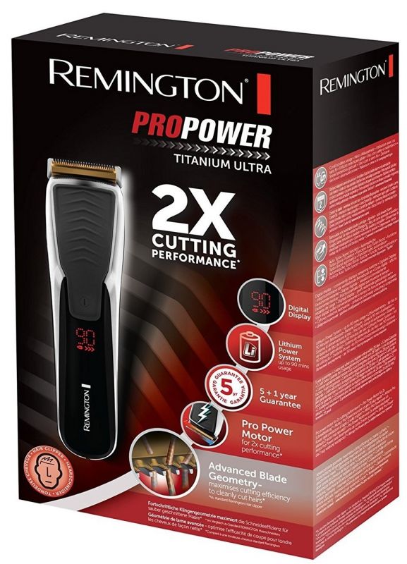 Машинка для стрижки Remington HC7170 Pro Power