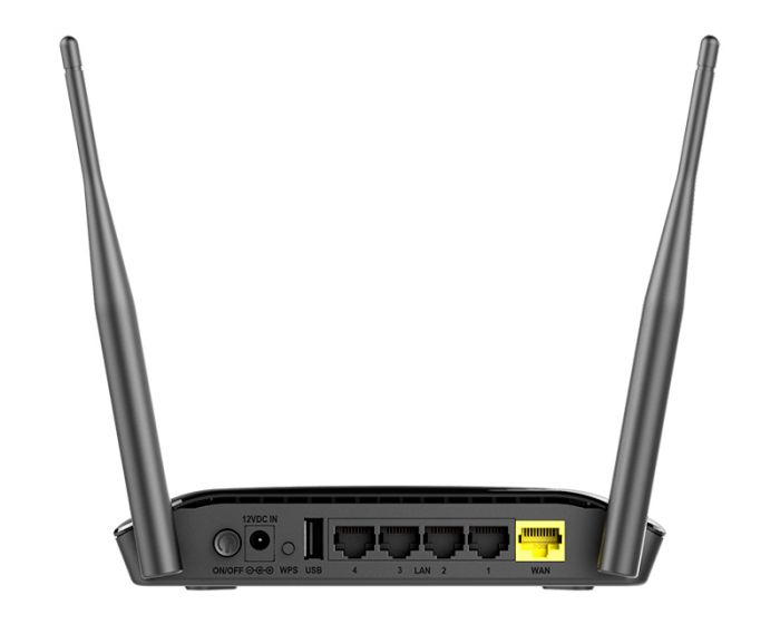 Маршрутизатор D-Link DIR-620S N300, 4xFE LAN, 1xFE WAN, 1xUSB