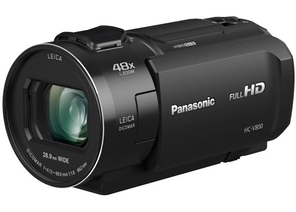 Цифр. відеокамера Panasonic HDV Flash HC-V800EE-K