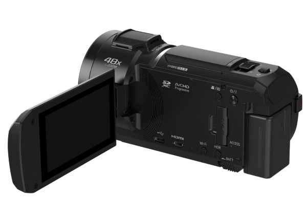 Цифр. відеокамера Panasonic HDV Flash HC-V800EE-K