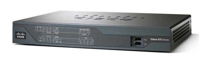 Маршрутизатор Cisco 892FSP 1 GE and 1GE/SFP High Perf Security Router