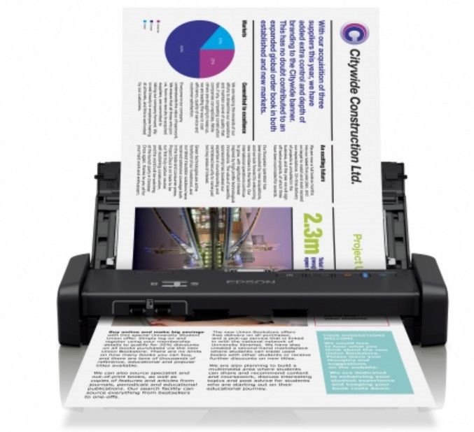 Сканер A4 Epson WorkForce DS-310