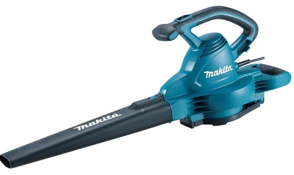 Повітродувка-пилосос Makita UB 0801 V, 1650Вт, 2 шв., 660 куб/год, 3.8 кг