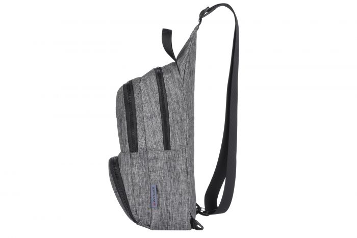 Рюкзак-слінг, Wenger Console Cross Body Bag, сірий