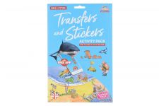 Набір перевідних наклейок Scribble Down з онлайн додатком Острів піратських скарбів SD/20