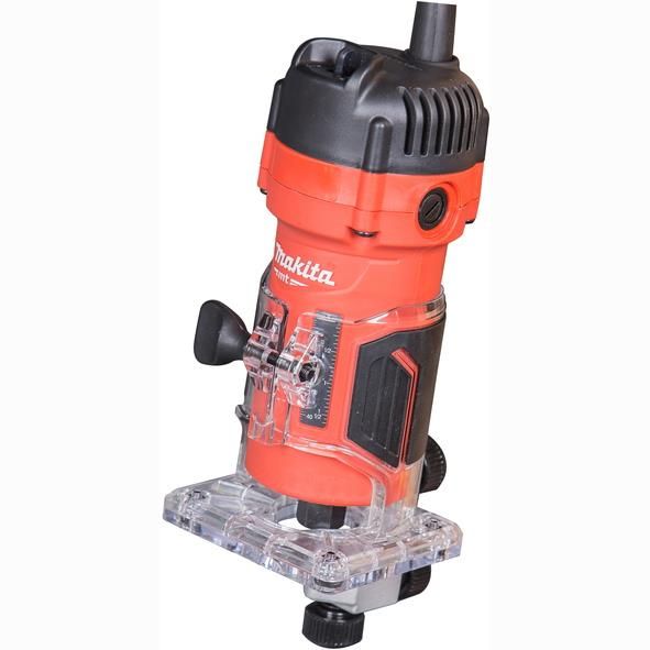 Фрезер Makita M3700, 530Вт, 6мм, 1.4 кг