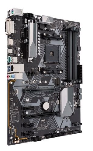 Материнcька плата ASUS PRIME B450-PLUS sAM4 B450 2xDDR4 HDMI-DVI ATX