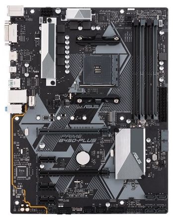 Материнcька плата ASUS PRIME B450-PLUS sAM4 B450 2xDDR4 HDMI-DVI ATX