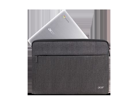 Чохол для ноутбука ACER PROTECTIVE SLEEVE DUAL TONE DARK GRAY WITH FRONT POCKET FOR 14" сірий