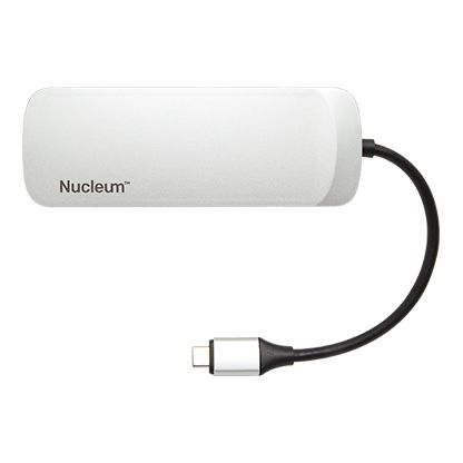 Хаб Kingston Nucleum USB-C: USB 3.0/HDMI/SD/microSD/Power Pass through/Type-C ports