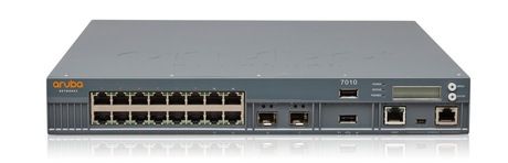 Контролер HPE Aruba 7010 (RW) 16p 150W PoE+ 10/100/1000BASE-T 1G BASE-X SFP 32 AP and 2K Cl.