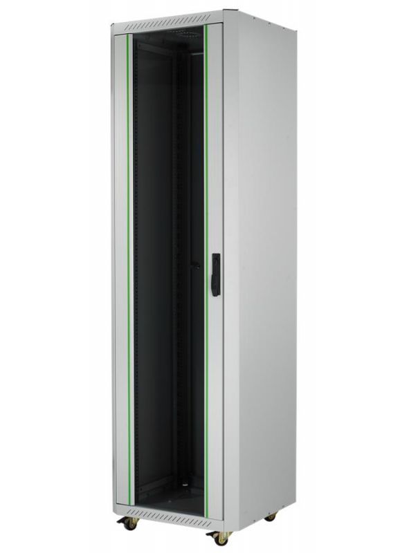 Шафа MIRSAN ECO 19" 32U 600x600, RAL 7035