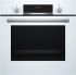 Вбудовувана електрична духова шафа Bosch HBF534EW0Q - Ш-60 см./66 л./дисплей/білий