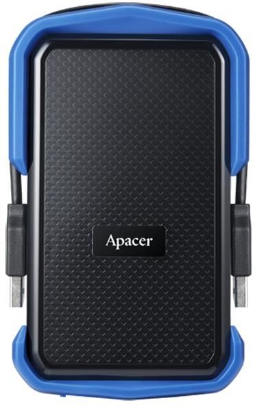 Портативний жорсткий диск Apacer 2TB USB 3.1 AC631 IP55 Black/Blue