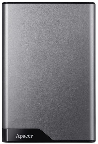 Портативний жорсткий диск Apacer 2TB USB 3.1 AC632 Metal Grey