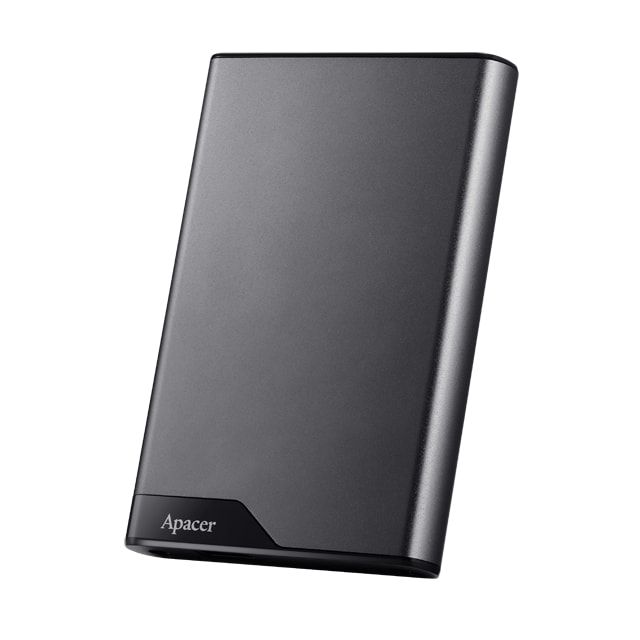 Портативний жорсткий диск Apacer 1TB USB 3.1 AC632 Metal Grey