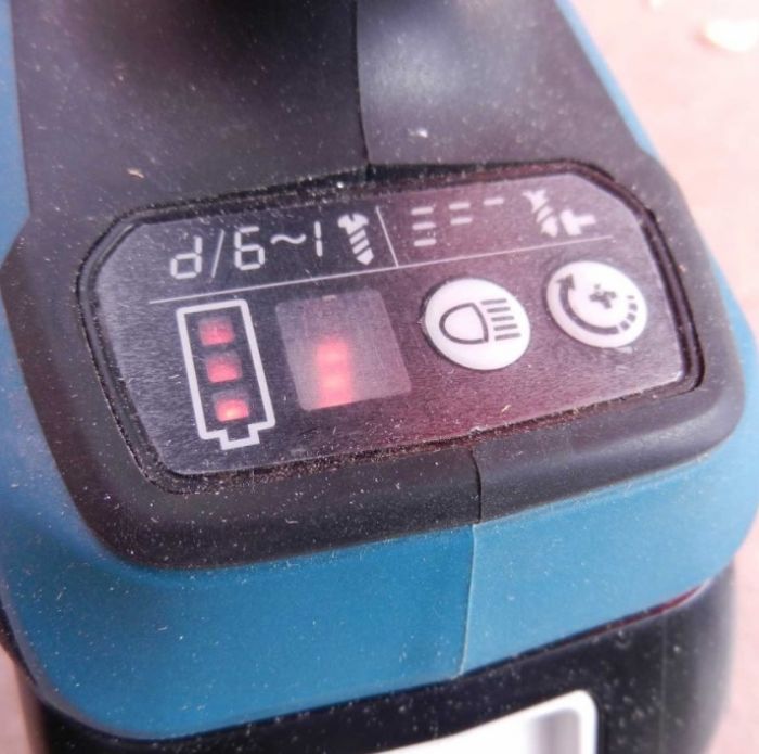 Шуруповерт Makita DTP 141 Z ударний, LXT, 18В, 150Нм, 4 режиму