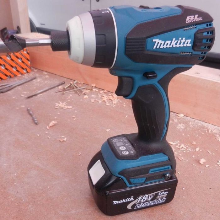 Шуруповерт Makita DTP 141 Z ударний, LXT, 18В, 150Нм, 4 режиму