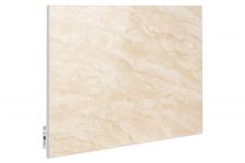 Обігрівач керамічна панель Ardesto HCP-750RBGM, 750Вт, 15м2, ел. керування, IP33, бежевий мармур