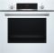 Вбудовувана електрична духова шафа Bosch HBF534EW0Q - Ш-60 см./66 л./дисплей/білий