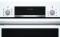 Вбудовувана електрична духова шафа Bosch HBF534EW0Q - Ш-60 см./66 л./дисплей/білий
