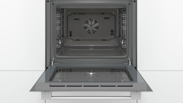 Вбудовувана електрична духова шафа Bosch HBF534EW0Q - Ш-60 см./66 л./дисплей/білий