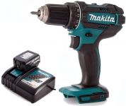 Шуруповерт Makita DDF482RF, 18В, 3.0 Ач, LXT 18, 1.7 кг Шуруповерт Makita DDF482RF, 18В, 3.0 Ач, LXT 18, 1.7 кг