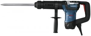 Молоток відбійний Bosch GSH 501, 1100Вт, 7.5 Дж, 2.850 уд/хв, 5.6 кг Молоток відбійний Bosch GSH 501, 1100Вт, 7.5 Дж, 2.850 уд/хв, 5.6 кг
