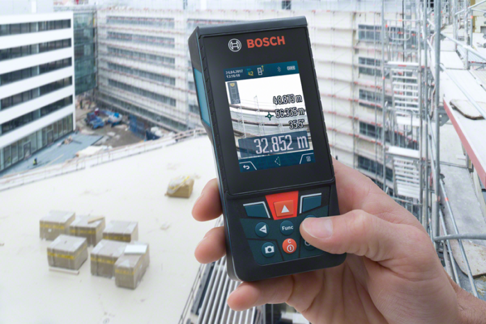 Далекомір лазерний Bosch GLM 120 C 0.08-120 м, Bluetooth