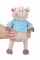 М'яка іграшка Same Toy Порося в сорочці (блакитний) 35см THT715