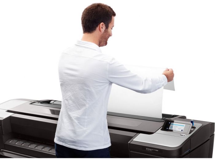 Принтер HP DesignJet T1700dr 44"