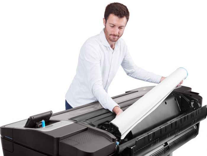 Принтер HP DesignJet T1700dr 44"