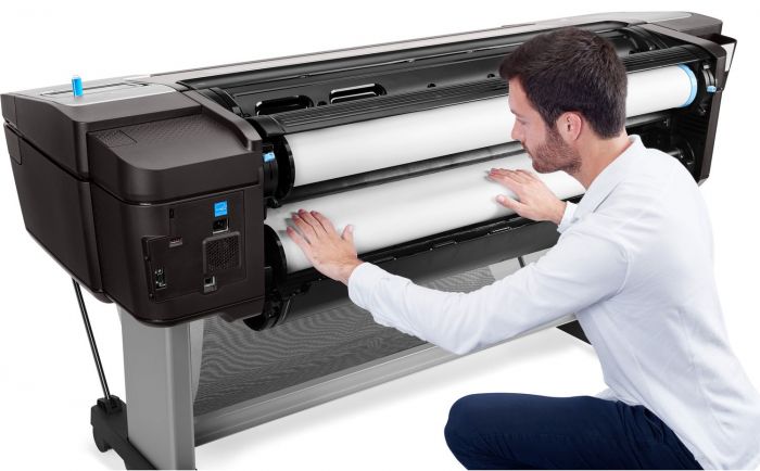 Принтер HP DesignJet T1700dr 44"