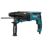 Перфоратор Makita HR2631F, SDS+, 800Вт, 2.4 Дж, 2.9 кг Перфоратор Makita HR2631F, SDS+, 800Вт, 2.4 Дж, 2.9 кг