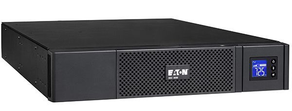 Джерело безперебійного живлення Eaton 5SC, 1000VA/700W, RM 2U, LCD, USB, RS232, 8xC13