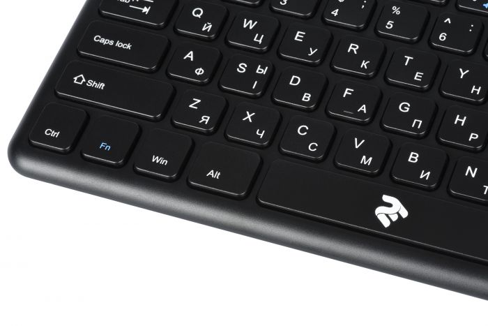 Клавіатура 2E Touch Keyboard KT100 WL BLACK