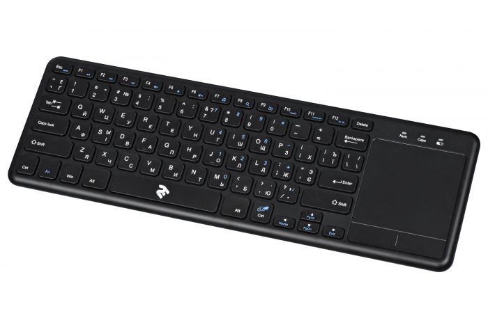 Клавіатура 2E Touch Keyboard KT100 WL BLACK