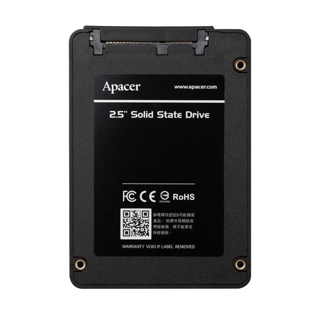 Накопичувач SSD Apacer 2.5"  480GB  SATA AS340