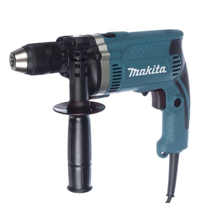 Дриль ударний Makita HP1631K,710Вт, 13мм, БЗП, кейс