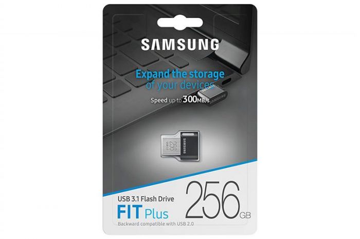 Накопичувач Samsung 256GB USB 3.1 Fit Plus