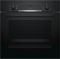 Вбудовувана електрична духова шафа Bosch HBF534EB0Q - Ш-60 см./8 реж/66 л./дисплей/чорний