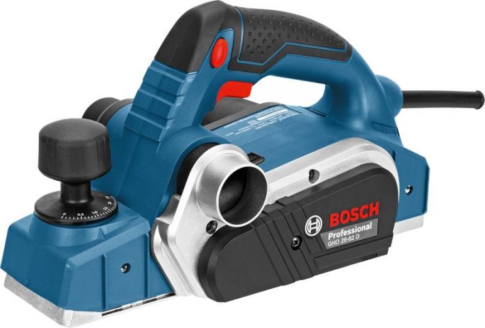 Рубанок Bosch GHO 26-82 D, 710Вт, 82мм