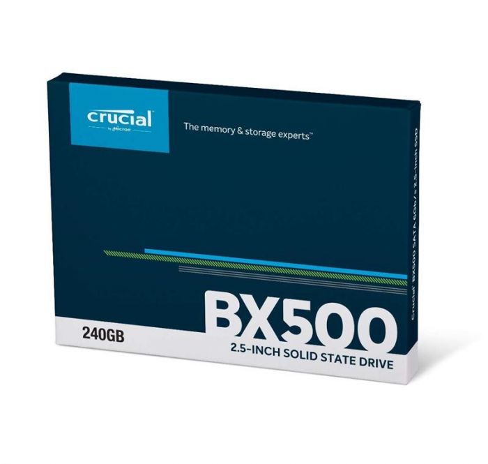 Накопичувач SSD Crucial 2.5"  240GB SATA BX500