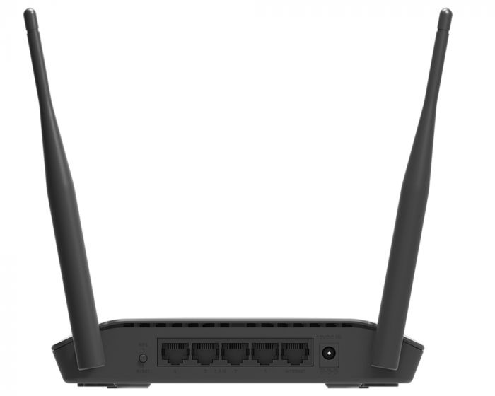 Маршрутизатор D-Link DIR-615/Z1A N300, 4xFE LAN, 1xFE WAN