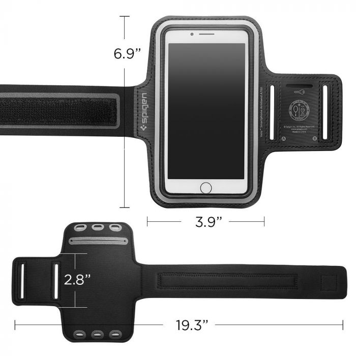 Чохол Spigen Velo A700 Sports Armband (3.9x6.9)